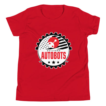 Performance | Youth T-Shirt | Guilford Autobots | Emblem Logo