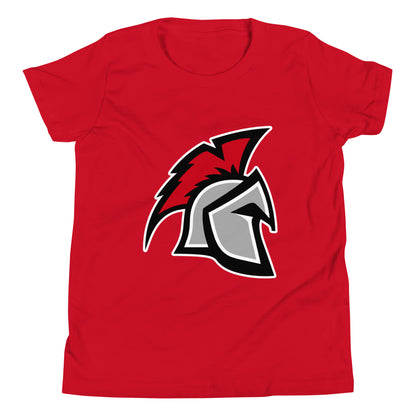 Performance | Youth T-Shirt | Sanford Spartans | Emblem Logo