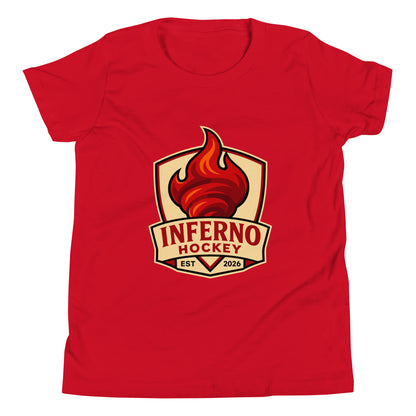 Performance | Youth T-Shirt | Inferno Hockey | Crest Logo