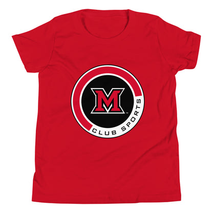 Performance | Youth T-Shirt | Miami Women's Hockey | Badge Logo