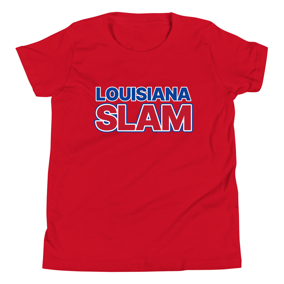 Performance | Youth T-Shirt | Louisiana Slam Baseball | Lettermark  Alt Logo