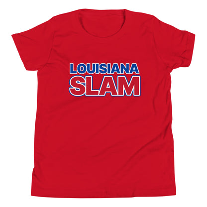 Performance | Youth T-Shirt | Louisiana Slam Baseball | Lettermark  Alt Logo