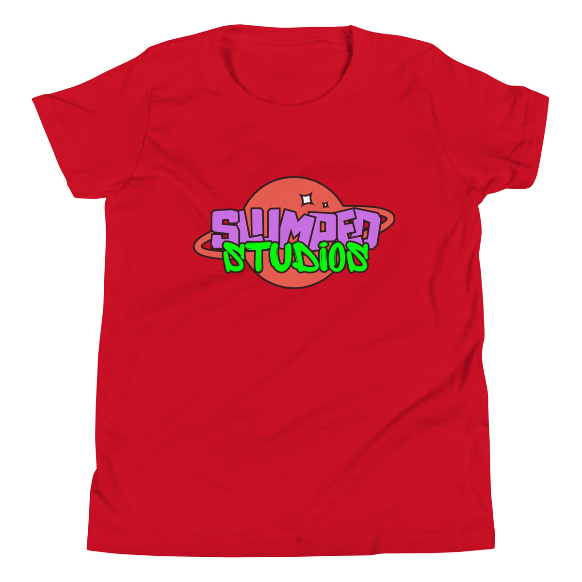 Performance | Youth T-Shirt | SlumpedStudios | Emblem Logo