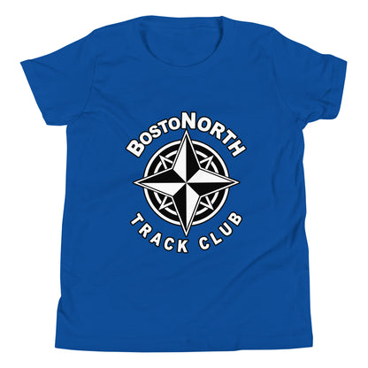 Performance | Youth T-Shirt | Boston-North Track Club | Crest Logo
