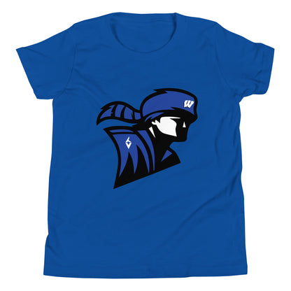 Performance | Youth T-Shirt | Western High School Football | Crest Logo