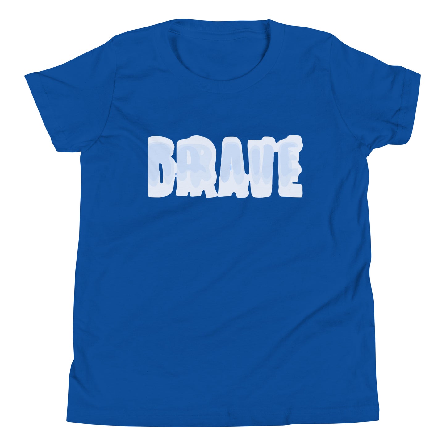 Performance | Youth T-Shirt | Brave Like Ben | Braveheart Logo