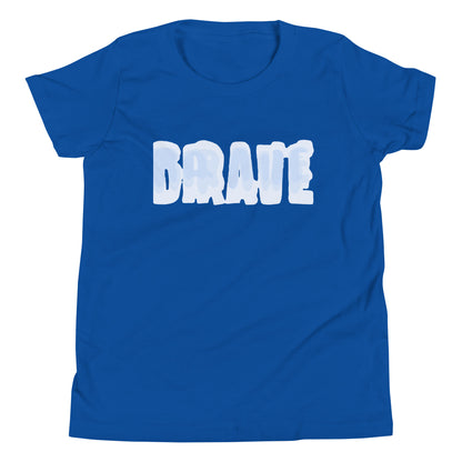 Performance | Youth T-Shirt | Brave Like Ben | Braveheart Logo