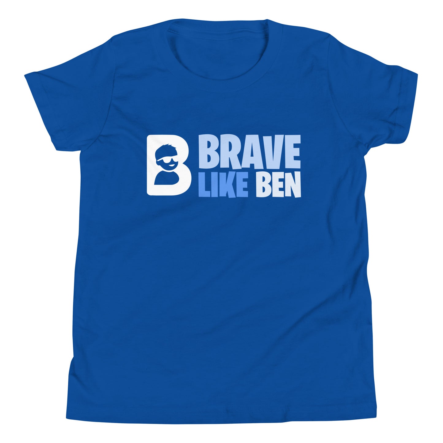 Performance | Youth T-Shirt | Brave Like Ben | Valor Logo