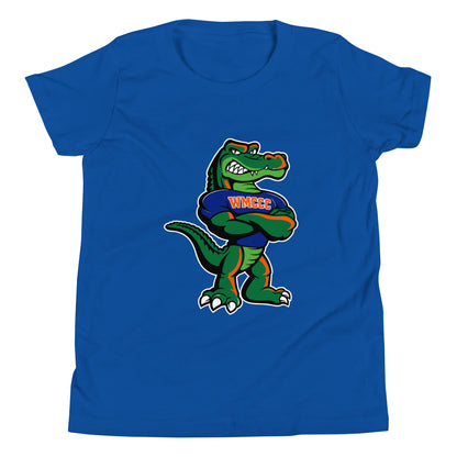 Performance | Youth T-Shirt | West Memphis Community Christian College Gators | Mascot Logo