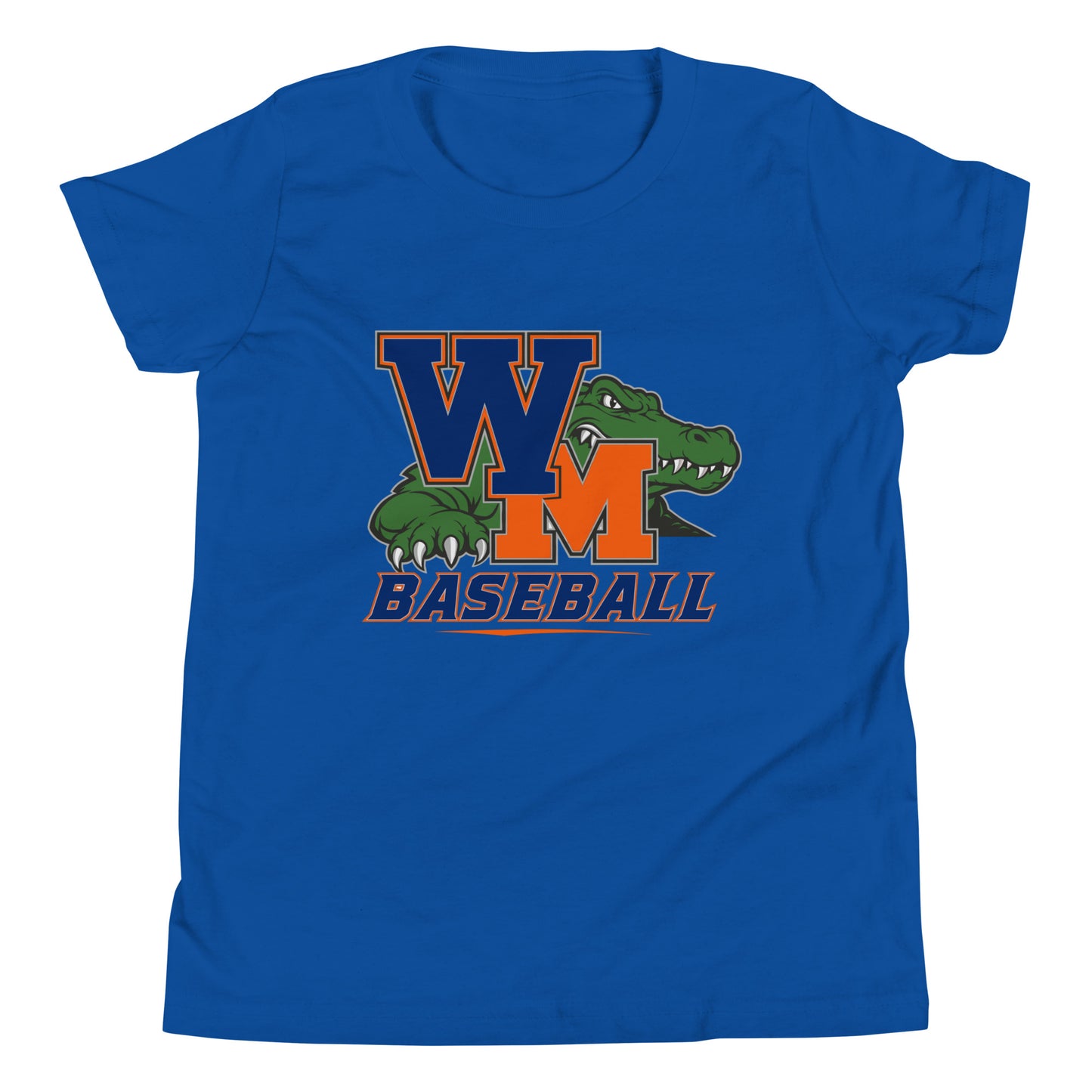 Performance | Youth T-Shirt | West Memphis Community Christian College Gators | Athletics Logo