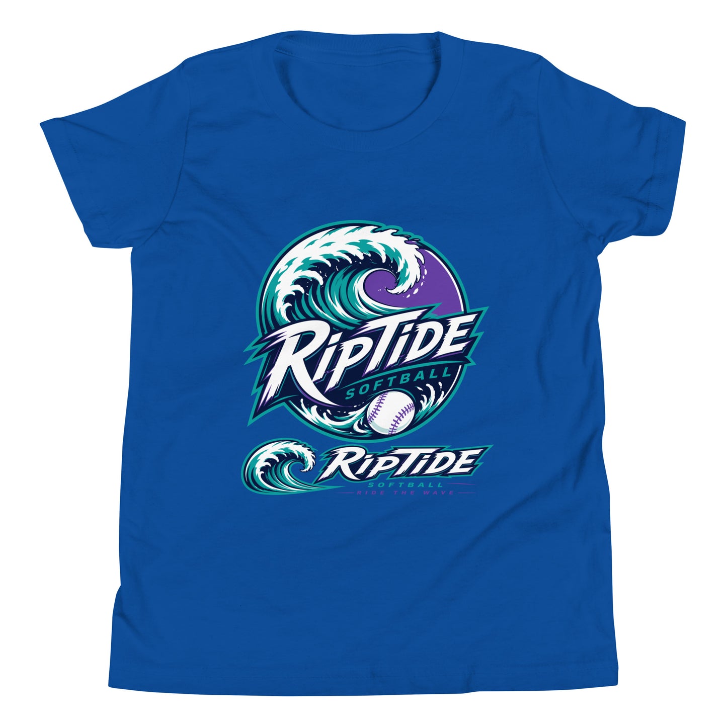 Performance | Youth T-Shirt | RipTide Softball | Crest Logo