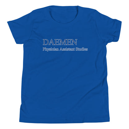 Performance | Youth T-Shirt | Daemen Physician Assistant | Care Collective Logo