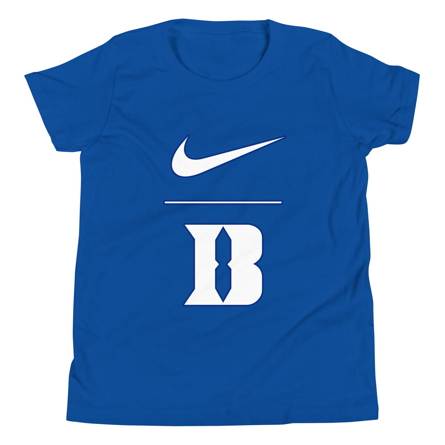 Performance | Youth T-Shirt | Blueblacks Football Club | Vanguard Logo