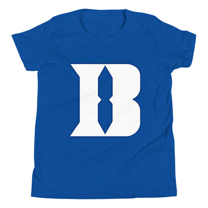 Performance | Youth T-Shirt | Blueblacks Football Club | Crest Logo