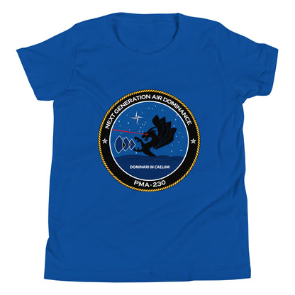 Performance | Youth T-Shirt | Next Generation Air Dominance | Badge Logo