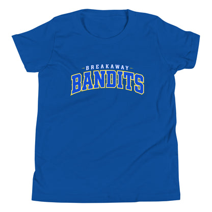 Performance | Youth T-Shirt | Breakaway Bandits Softball Club | Vanguard Logo