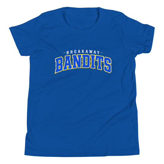 Performance | Youth T-Shirt | Breakaway Bandits Softball Club | Vanguard Logo
