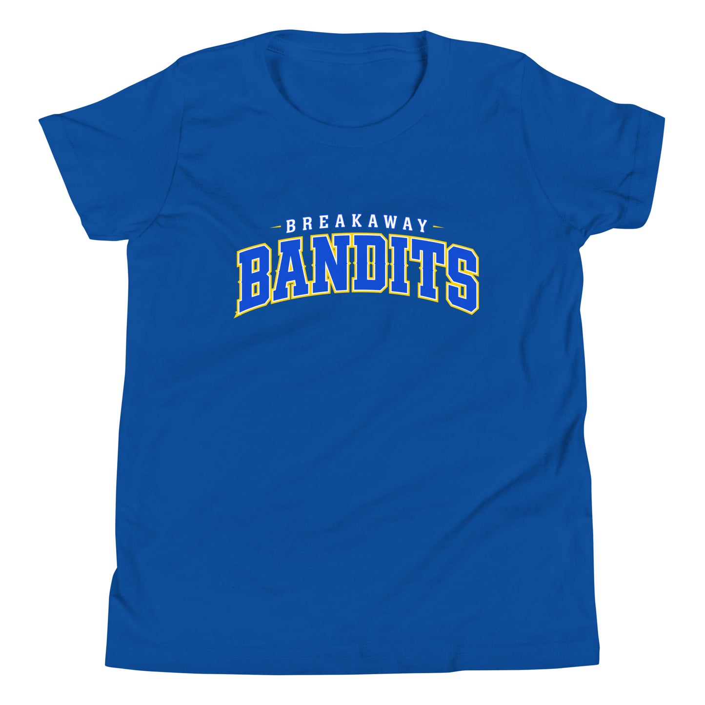 Performance | Youth T-Shirt | Breakaway Bandits Softball Club | Vanguard Logo