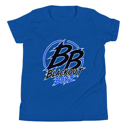 Performance | Youth T-Shirt | Blackout Boyz | Vanguard Logo