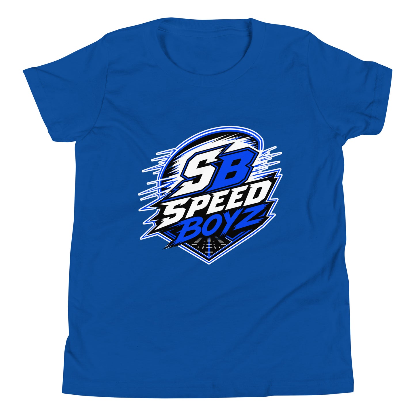 Performance | Youth T-Shirt | Blackout Boyz | SB Speed Crest Logo