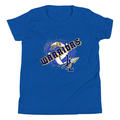 Performance | Youth T-Shirt | Indian Land Middle School Volleyball | Vanguard Warriors Logo