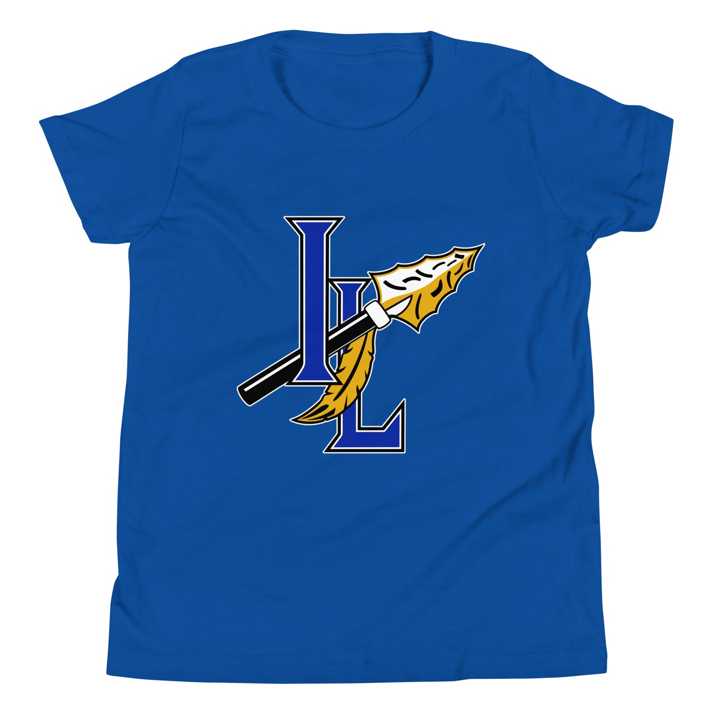 Performance | Youth T-Shirt | Indian Land Middle School Volleyball | Spear Athletic Logo