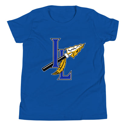 Performance | Youth T-Shirt | Indian Land Middle School Volleyball | Spear Athletic Logo