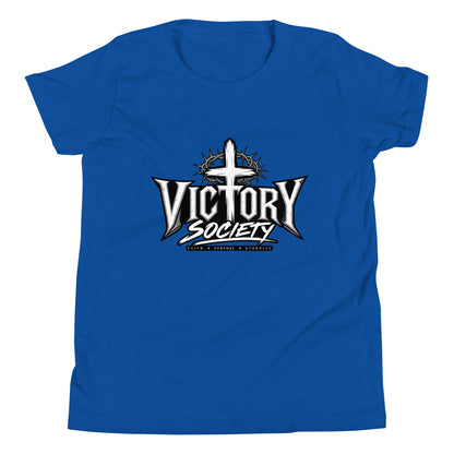Performance | Youth T-Shirt | Victory Society | Valor Heritage Alliance Logo