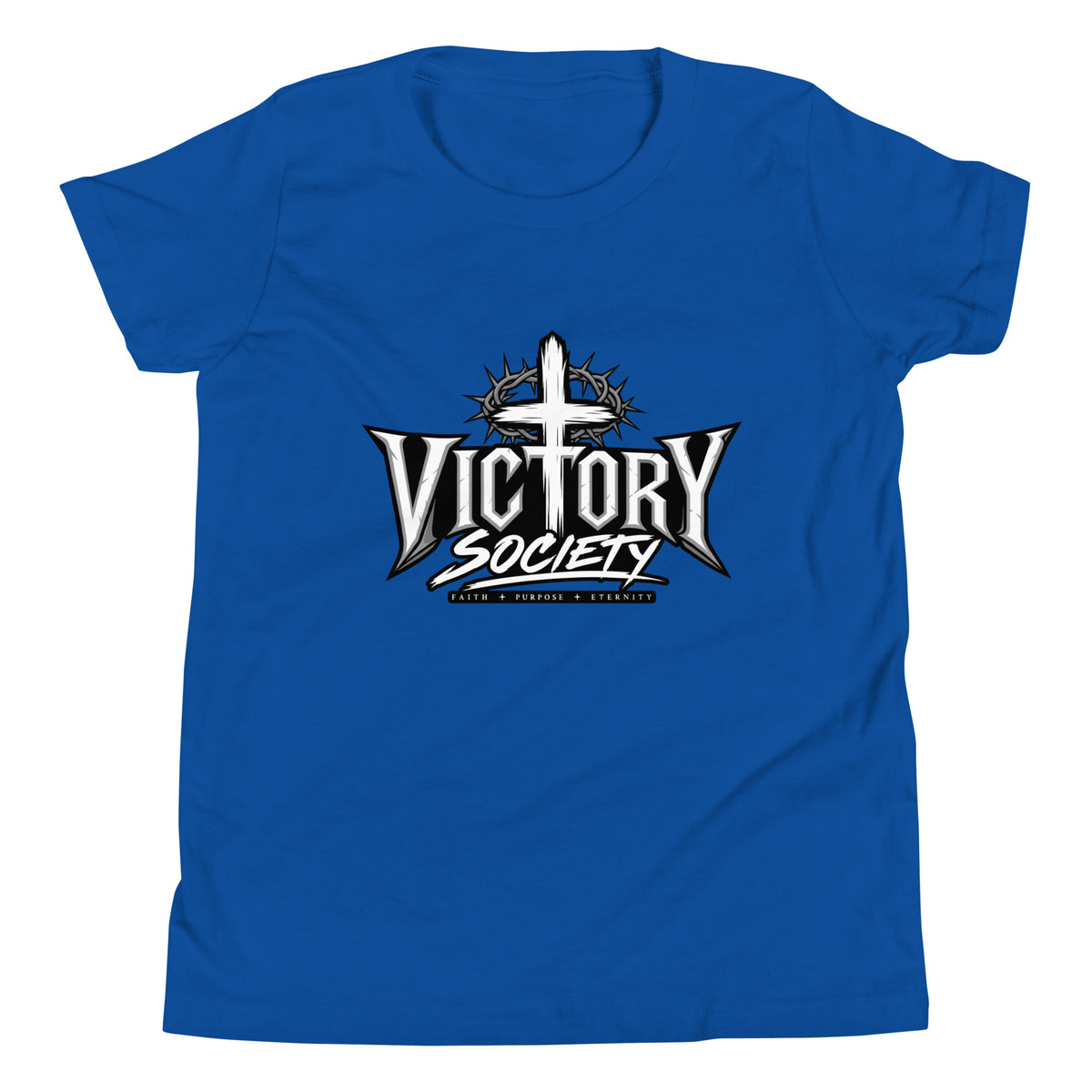 Performance | Youth T-Shirt | Victory Society | Valor Heritage Alliance Logo