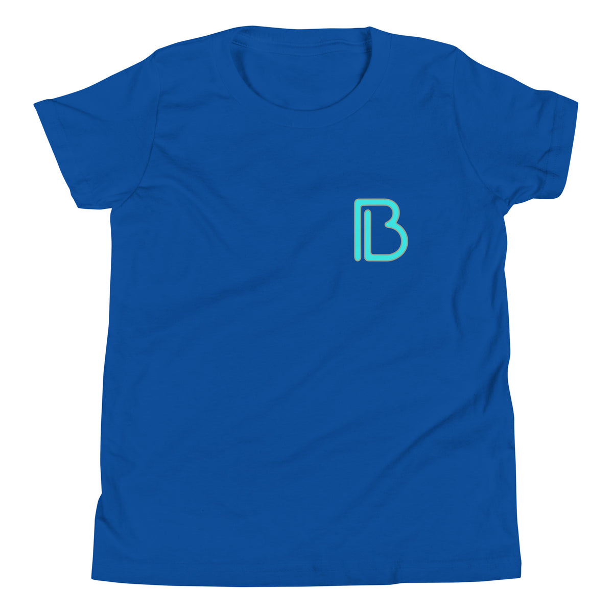 Performance | Youth T-Shirt | Mulligames | Lettermark Logo