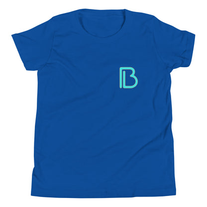 Performance | Youth T-Shirt | Mulligames | Lettermark Logo