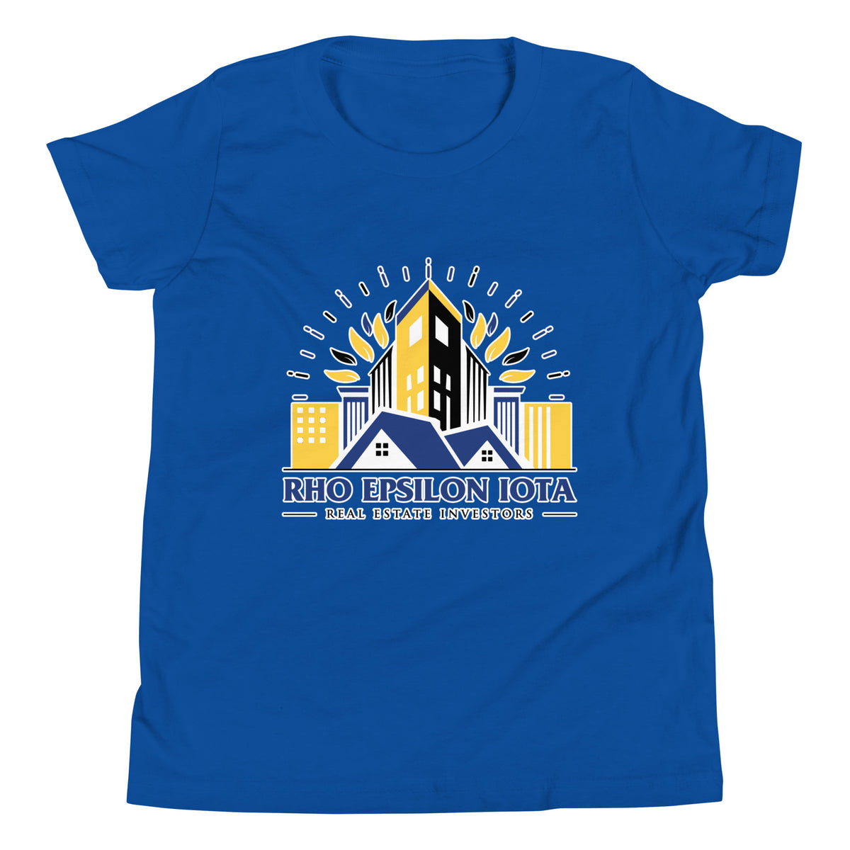 Performance | Youth T-Shirt | Rho | Emblem Logo