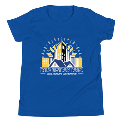 Performance | Youth T-Shirt | Rho | Emblem Logo