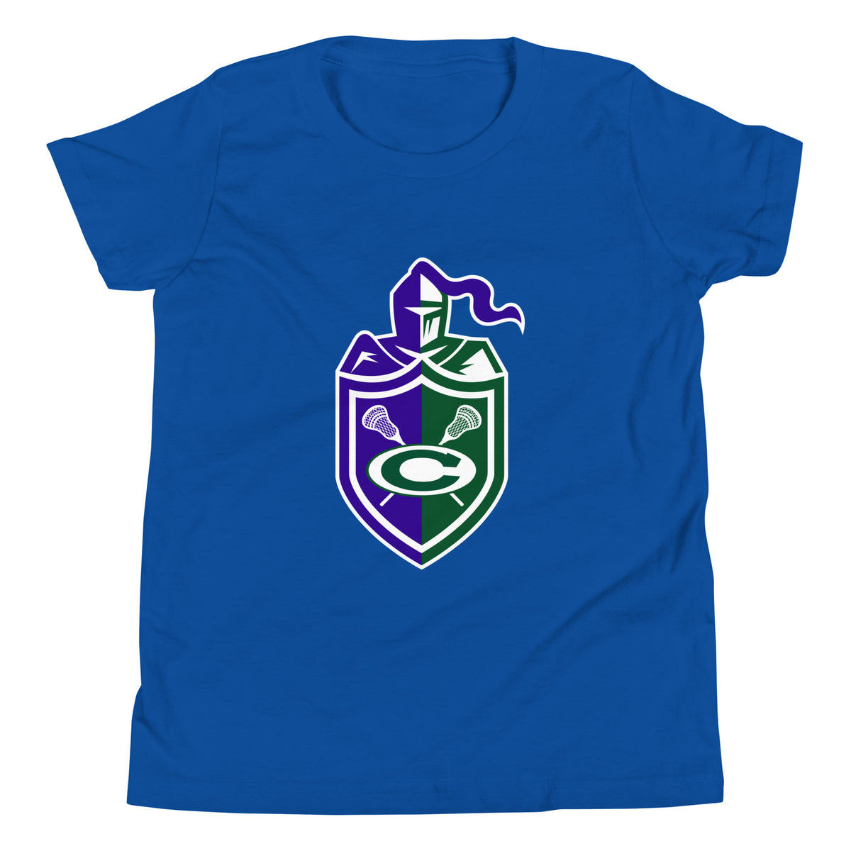 Performance | Youth T-Shirt | Central West Girls Lacrosse | Crest Logo