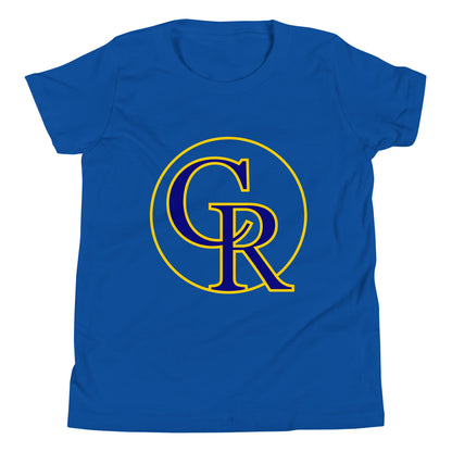 Performance | Youth T-Shirt | Chestnut Ridge Lions Football | Crest Logo