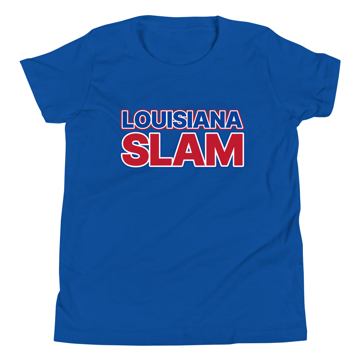 Performance | Youth T-Shirt | Louisiana Slam Baseball | Lettermark  Alt Logo
