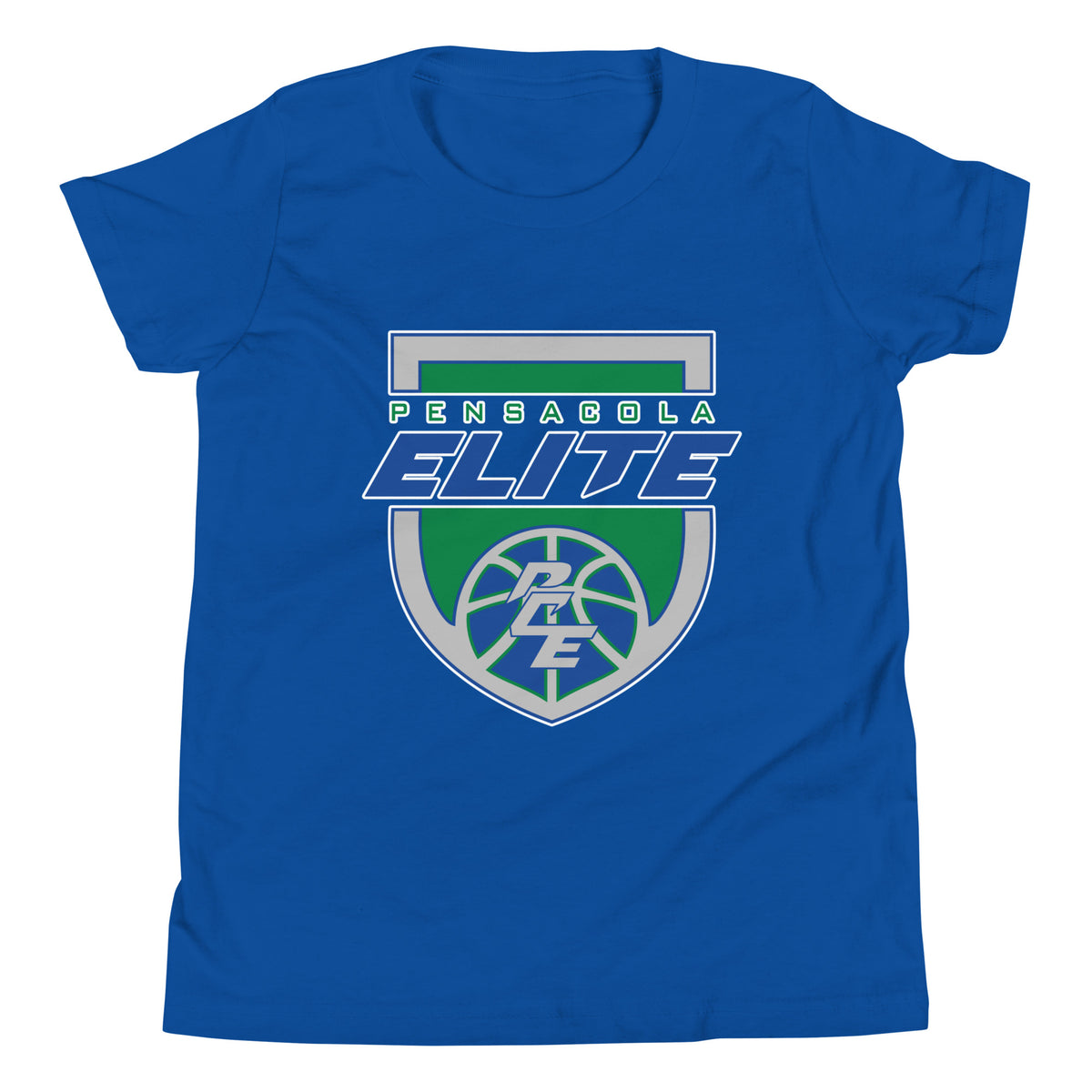 Performance | Youth T-Shirt | Pensacola Elite Inc. | Shield Logo