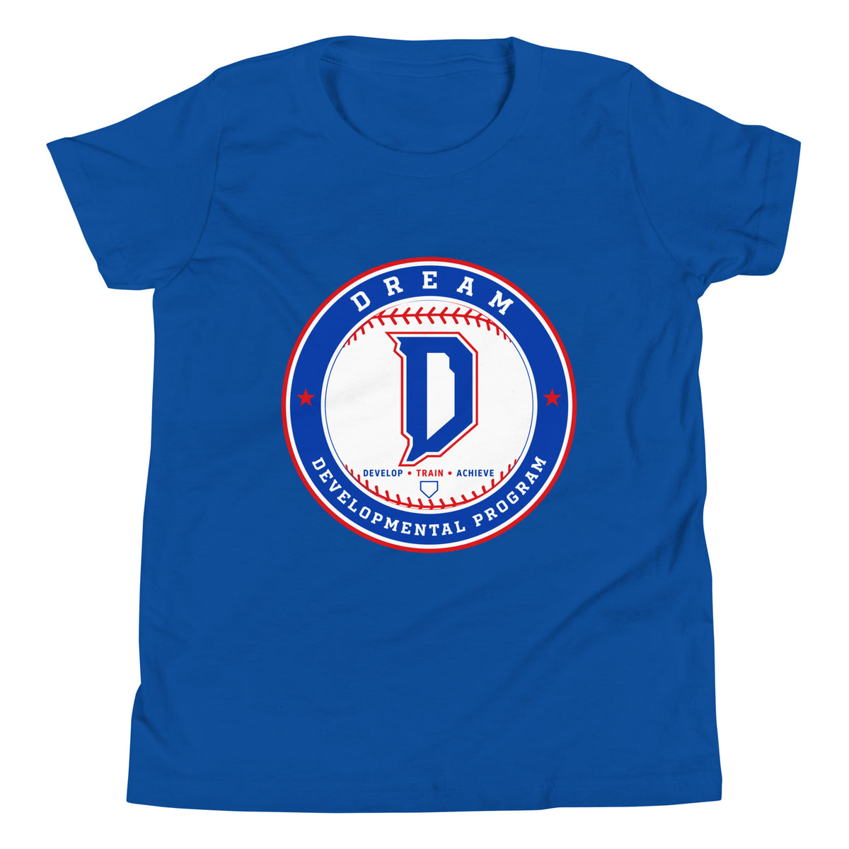 Performance | Youth T-Shirt | Dream Developmental Program | Badge Logo