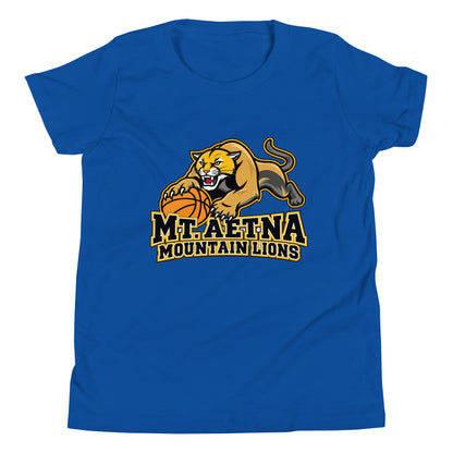 Performance | Youth T-Shirt | Mt. Aetna Adventist School | Crest Logo