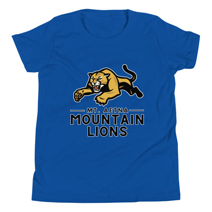 Performance | Youth T-Shirt | Mt. Aetna Adventist School | Emblem Logo