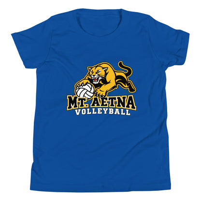Performance | Youth T-Shirt | Mt. Aetna Adventist School | Volleyball Apex Logo