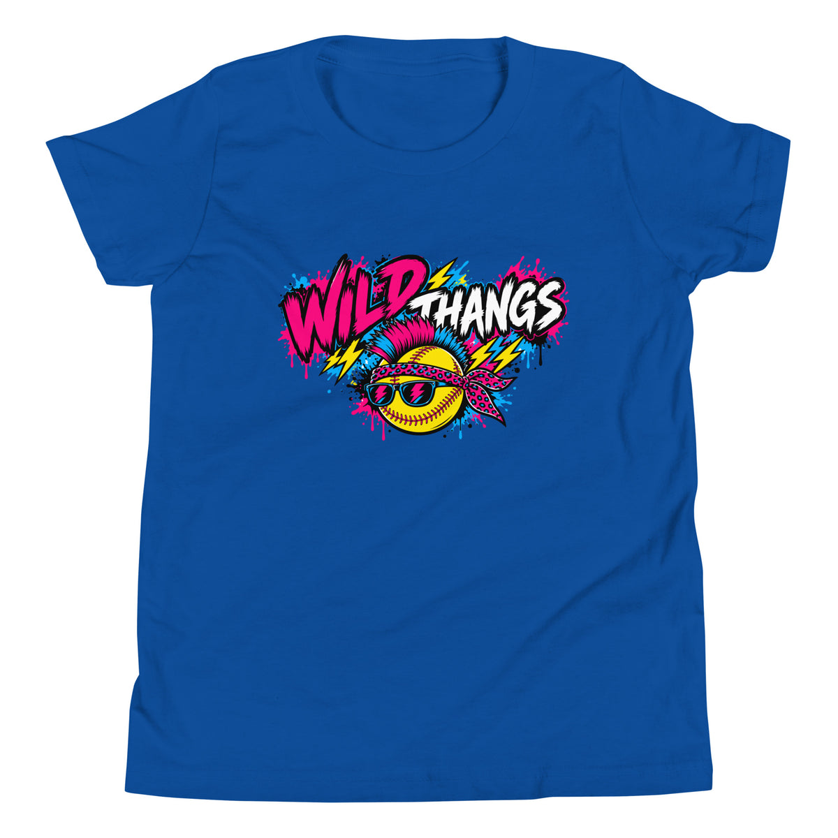 Performance | Youth T-Shirt | Wild Thangs | Vanguard Logo
