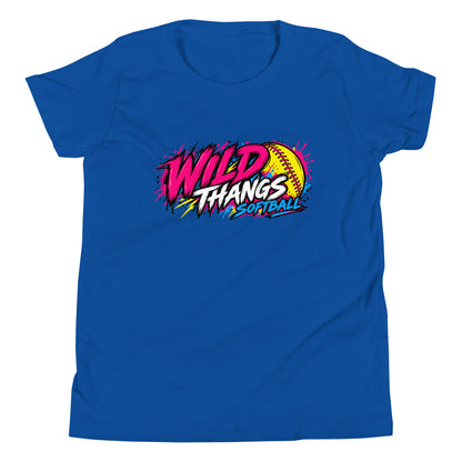 Performance | Youth T-Shirt | Wild Thangs | Ironclad Fastpitch Logo