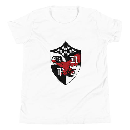 Performance | Youth T-Shirt | Bard College Rugby Football Club | Raptor Logo