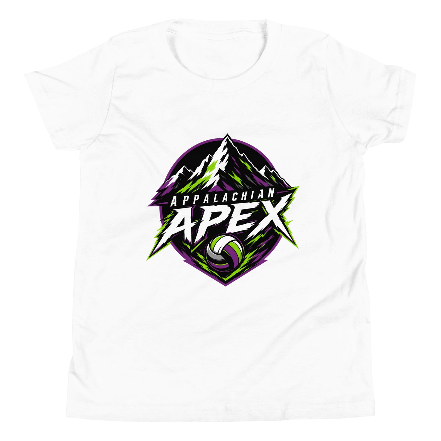 Performance | Youth T-Shirt | Appalachian Apex | Summit Emblem Logo