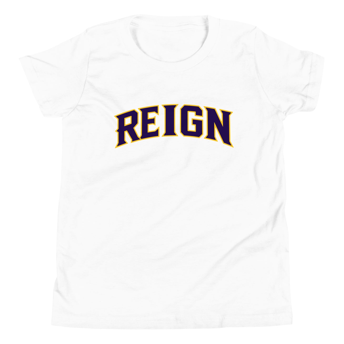 Performance | Youth T-Shirt | REIGN 10U Softball | Script Logo