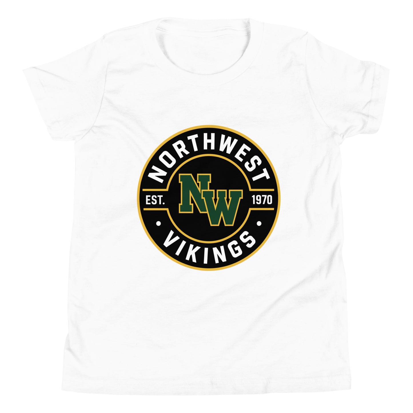 Performance | Youth T-Shirt | Northwest High School | Badge Logo