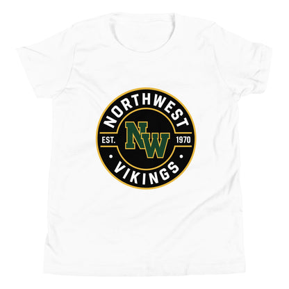 Performance | Youth T-Shirt | Northwest High School | Badge Logo
