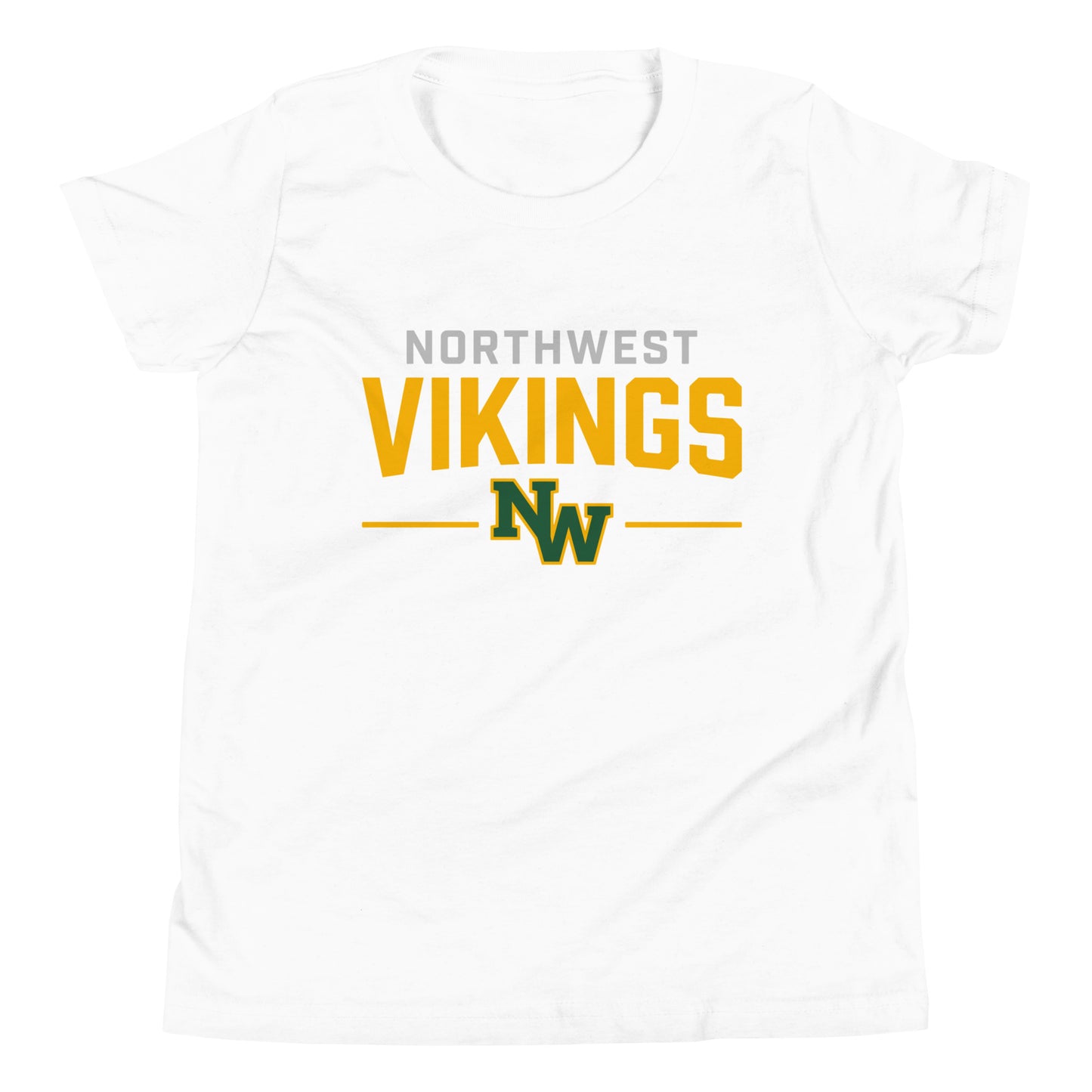 Performance | Youth T-Shirt | Northwest High School | Vikings Logo