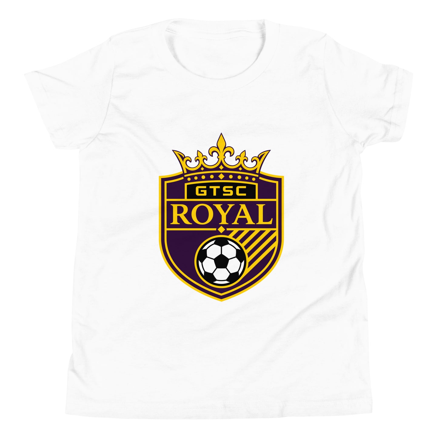 Performance | Youth T-Shirt | GTSC Royal | Shield Logo
